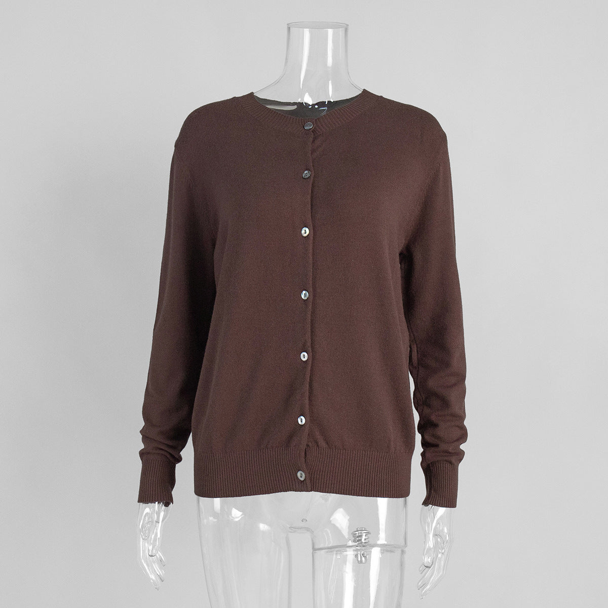 Womens Turtleneck Sleeveless Base Layer Top Sweater Cardigan Set