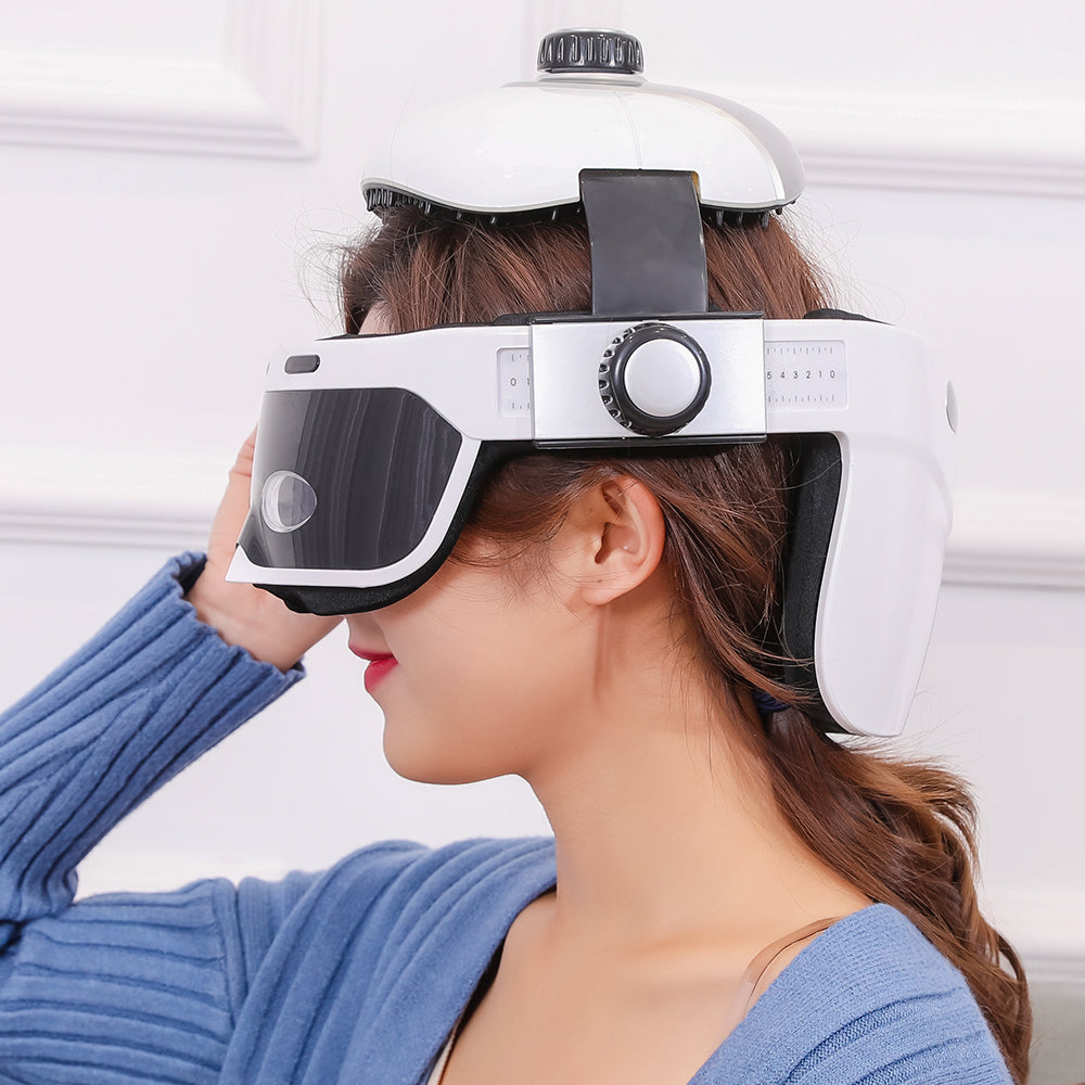 Øjenmassager Elektrisk øjenbeskytter Konstant temperatur Varm øjenmassager Smart hovedmassager