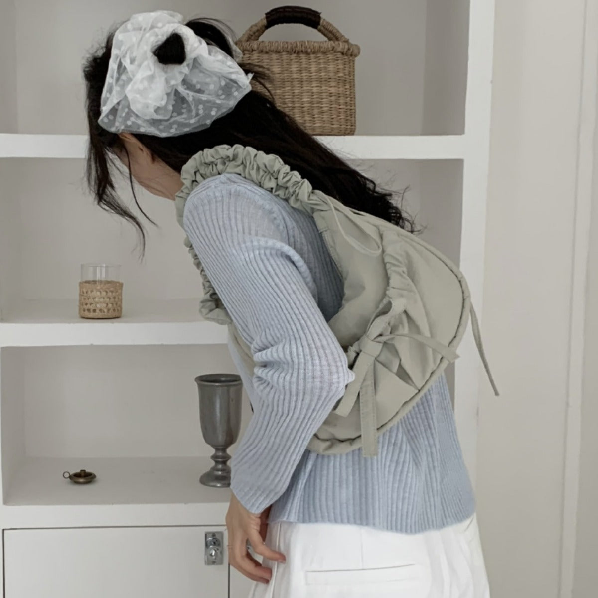 Women's Casual Cool Nylon Crossbody Bag