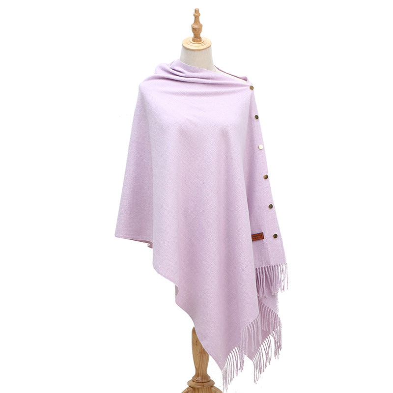 Winter Autumn Women's Cashmere Shawl
