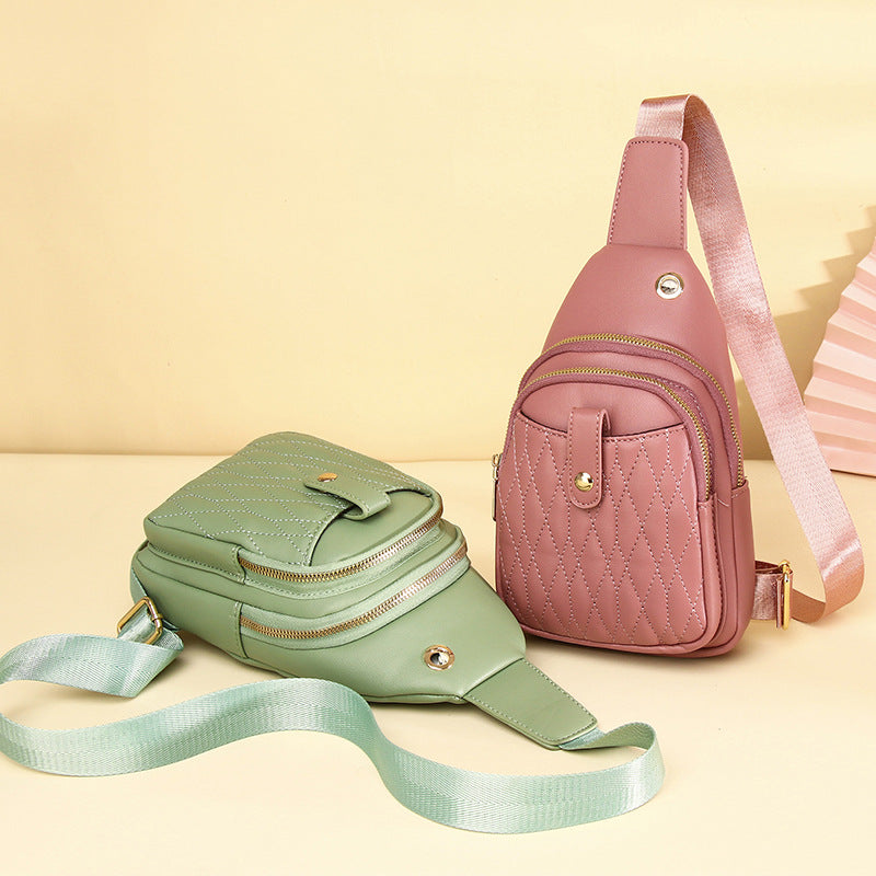 Women's Versatile Casual Single Shoulder Crossbody Bag