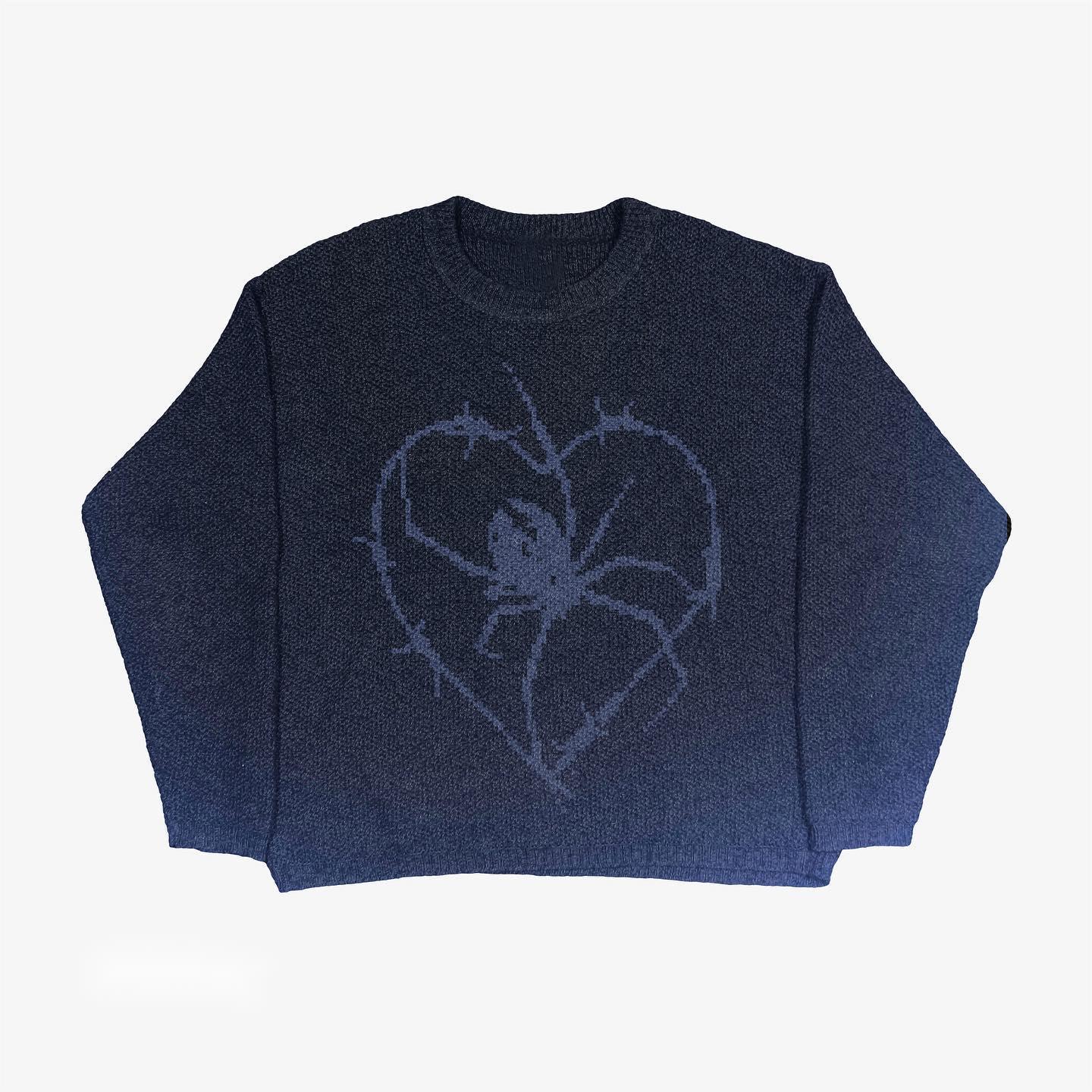 Autumn And Winter Women's Sweater Pullover Knitwear Top