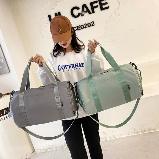 Nylon Travel Bag Large Capacity Dry And Wet Separation