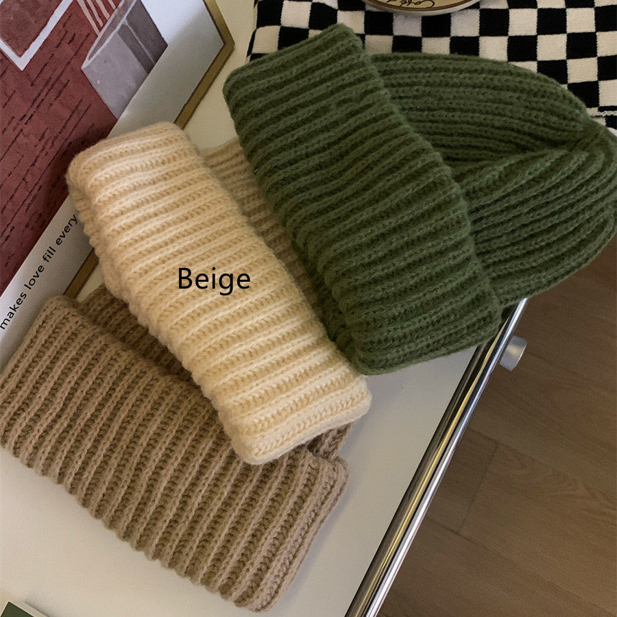 Women's Fashionable And Versatile Casual Woolen Hat