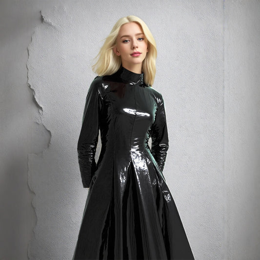 Elegant Long-sleeve Dress For Women