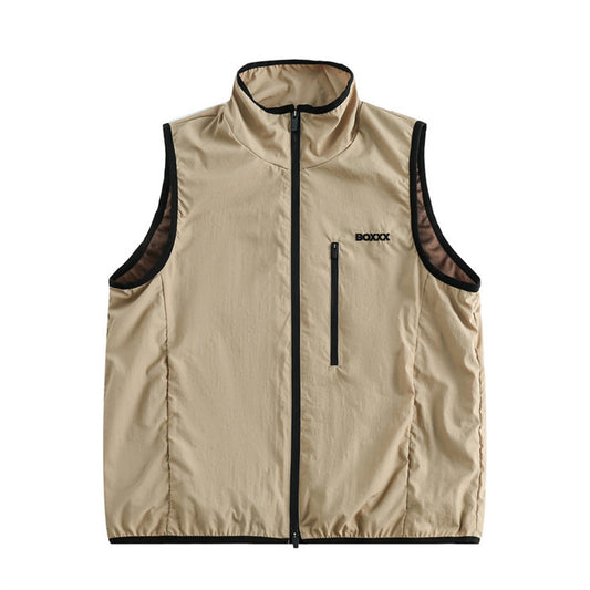 Fashion Functional Thin Casual Vest Men