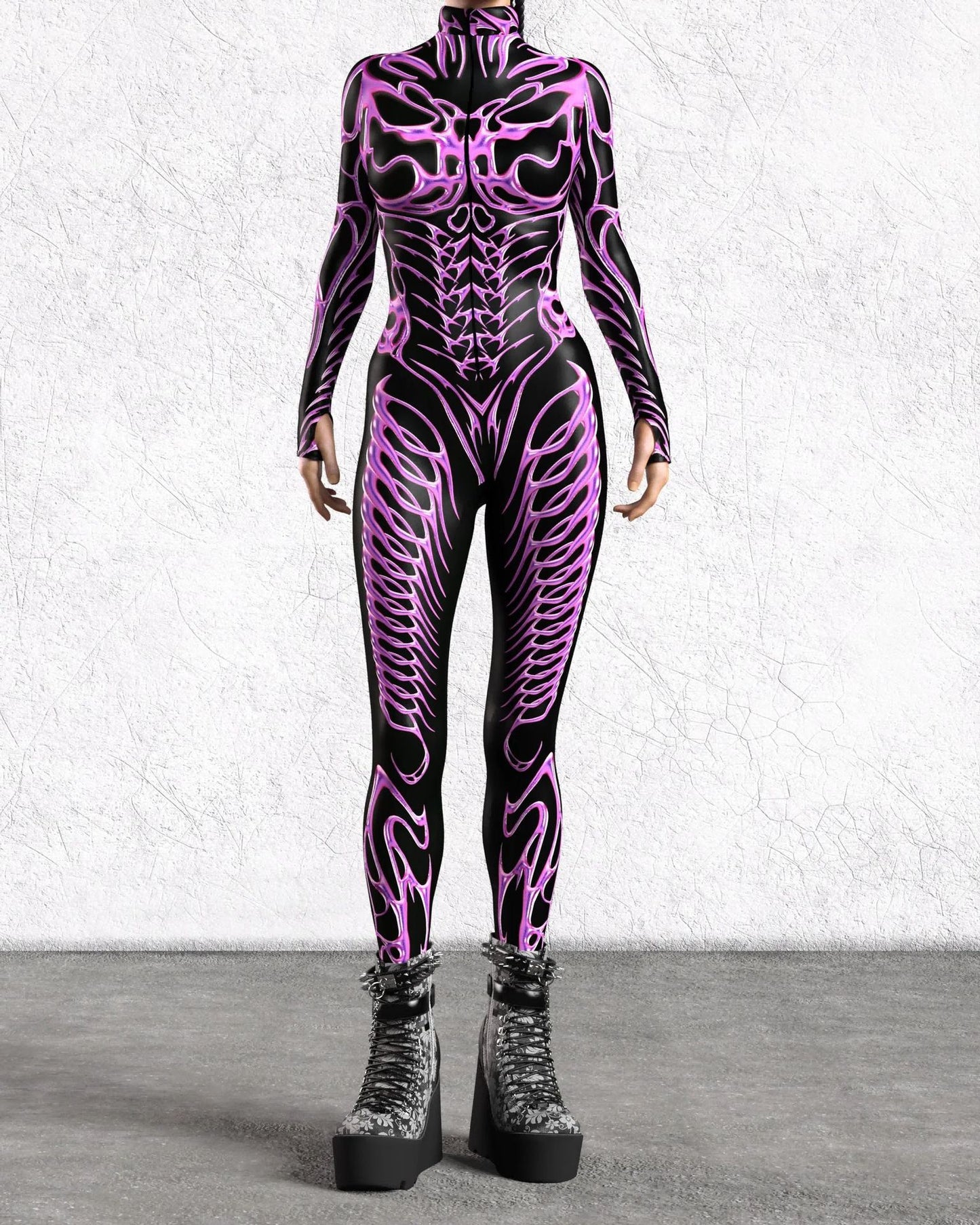 Halloween Tights 3D Digital Printing Play Costume