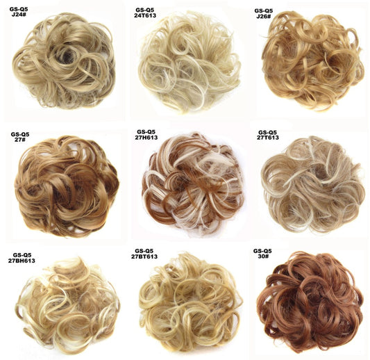 Messy high temperature wire curling ring