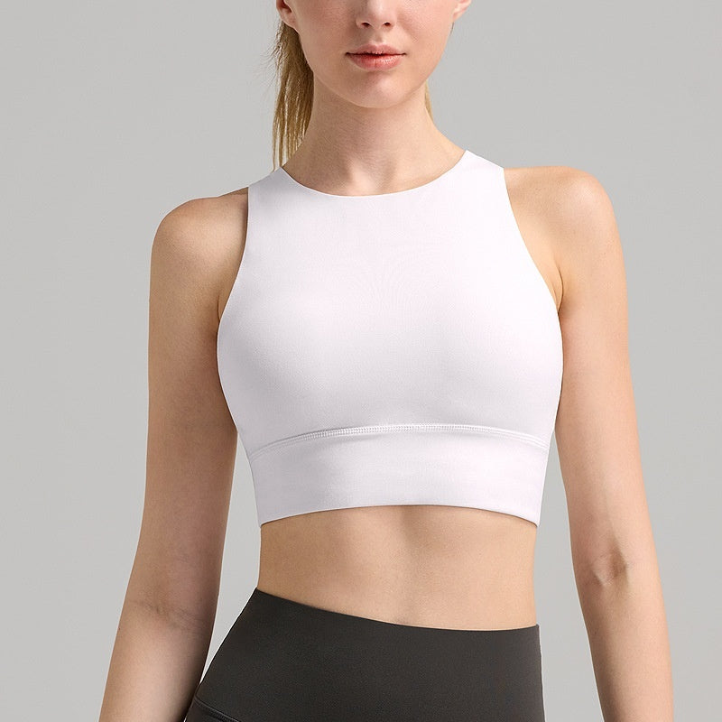 Sports Female Shockproof Push-up Running Workout Vest