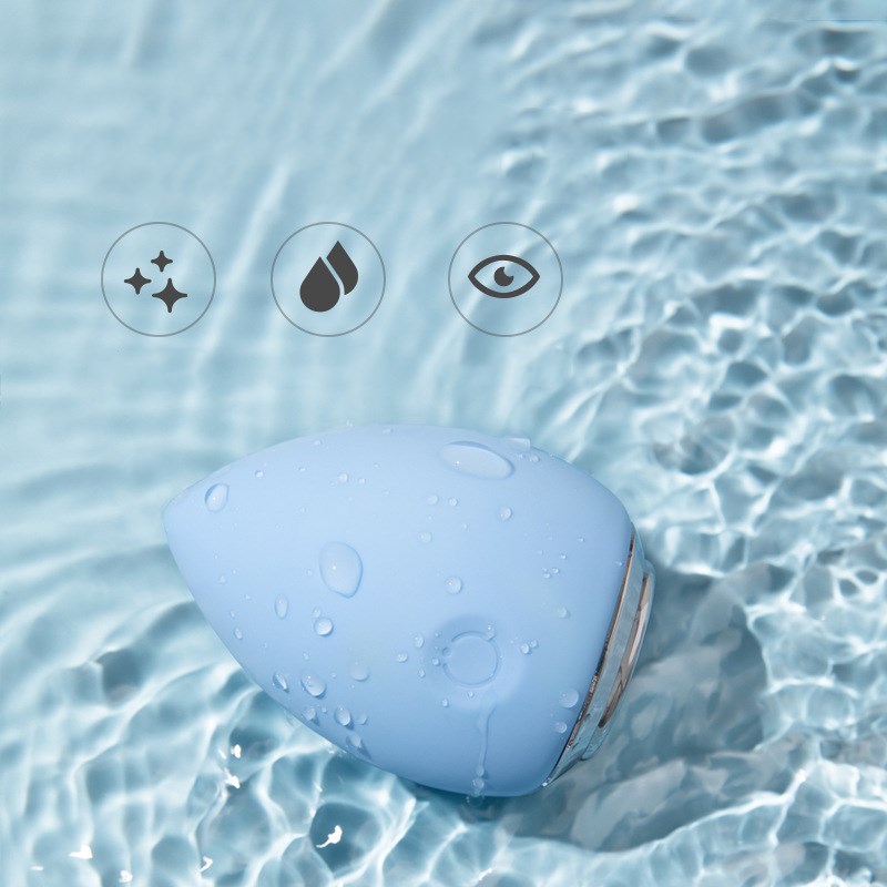Electronic Cleansing Egg Electric Makeup Egg Wet Dry Makeup Egg