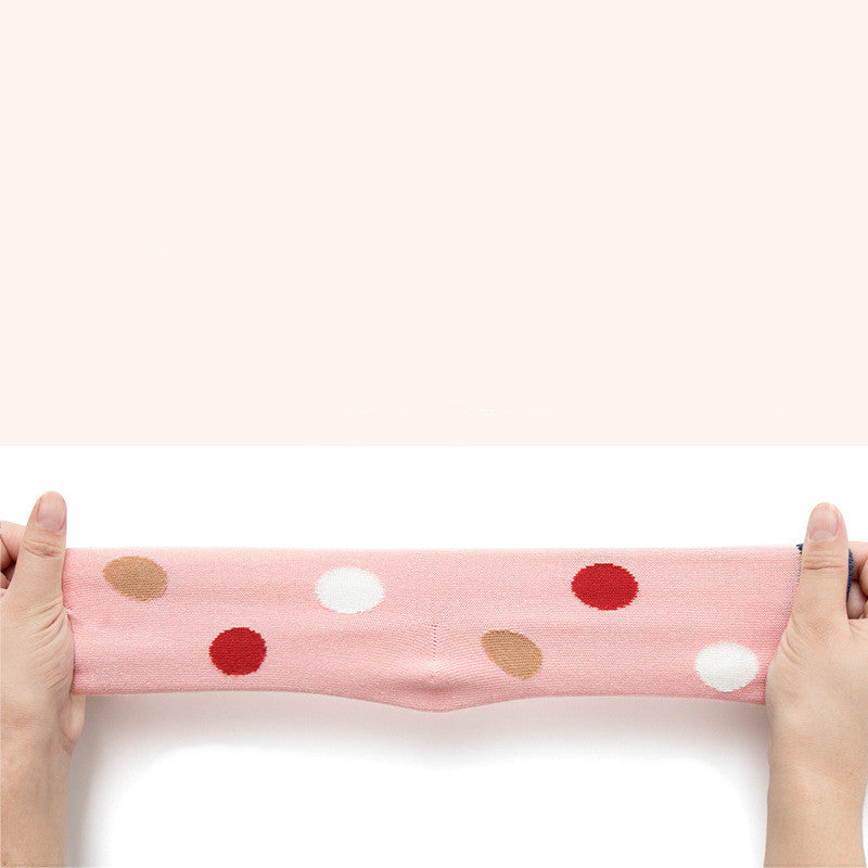 Children's Autumn And Winter Tube Cotton Socks