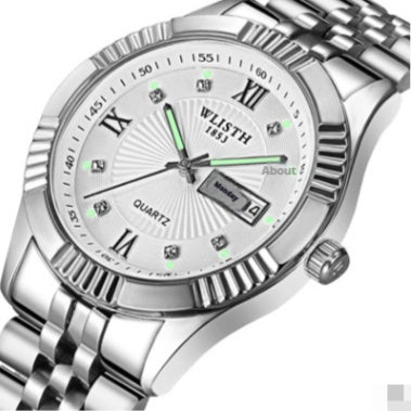 Business Waterproof Non-Mechanical Watch