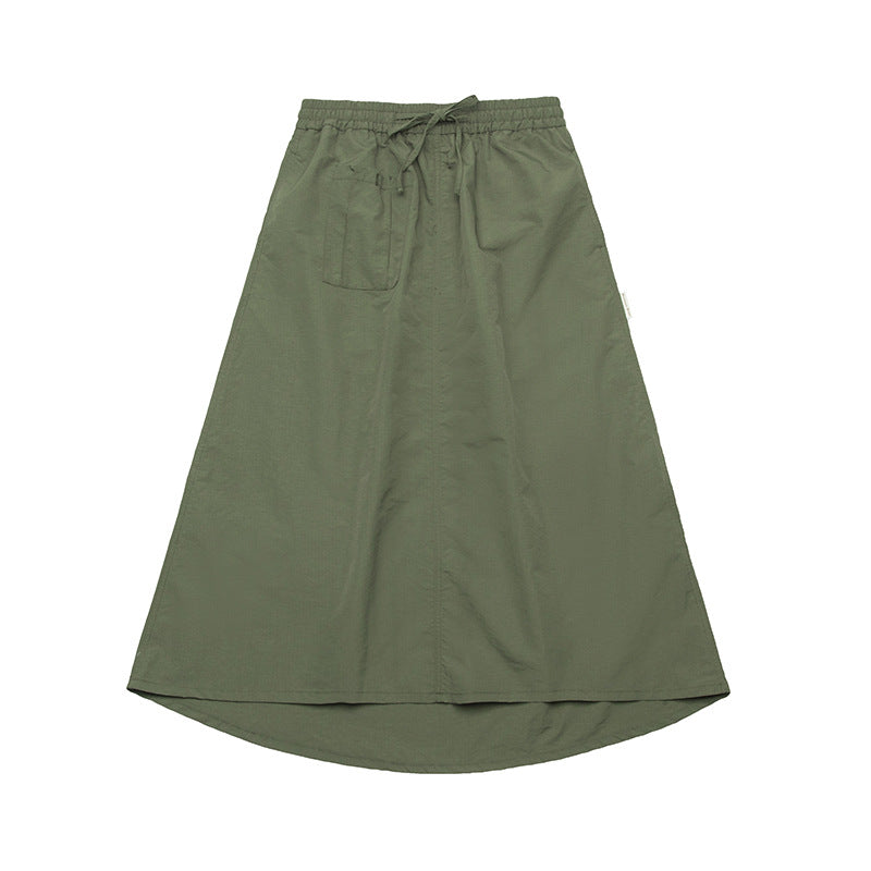 Retro Loose Slimming Casual Dress Children