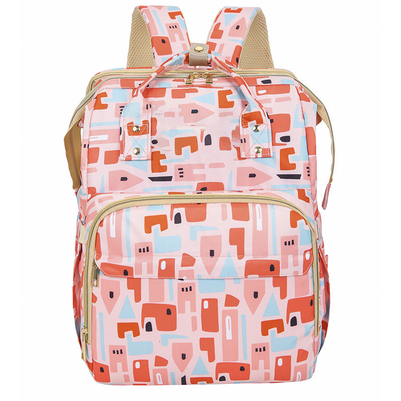 Fashion Large Capacity Multifunctional Mother And Baby Bag