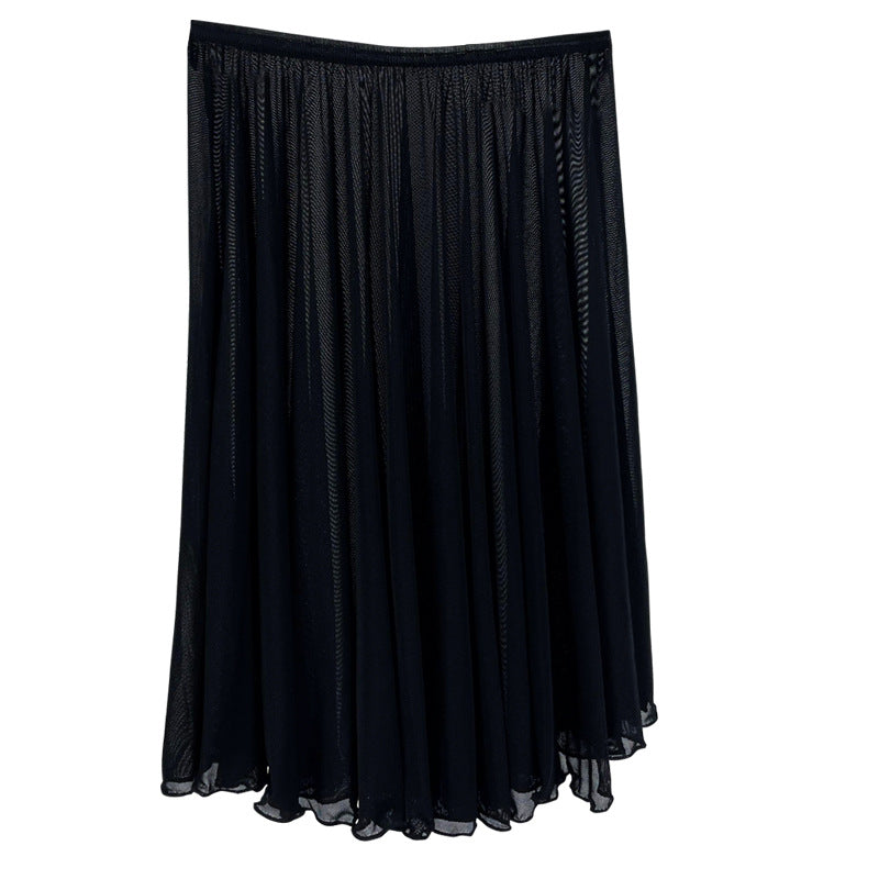 Ballet Practice Clothes Dancing Dress Gym Outfit Veil Skirt Skirt
