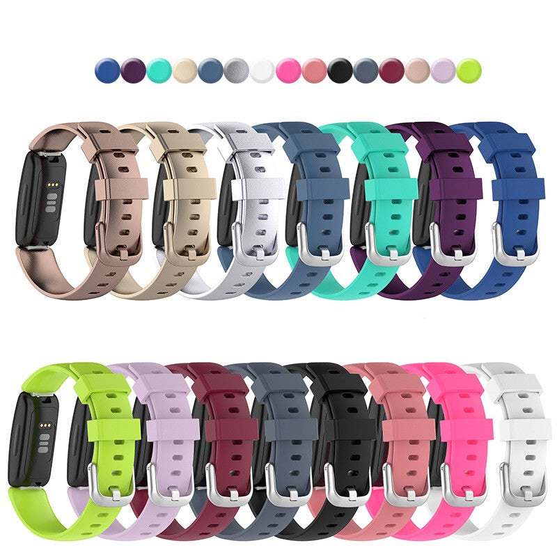 Silicone Strap Smart Bracelet Replacement Wristband