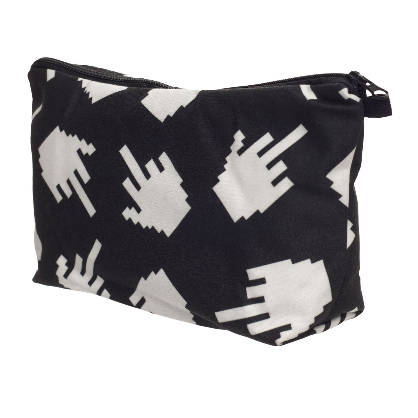Storage Toilet Bag 3D Digital Printing Lipstick Cartoon Fashion Cosmetic Bag