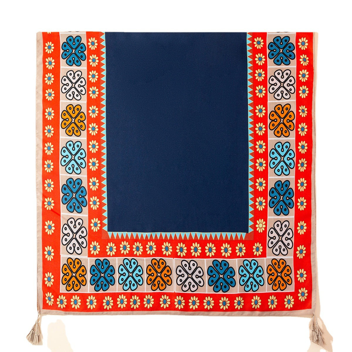 Ethnic Style Outdoor Walking Keep Warm Sun Block Shawl