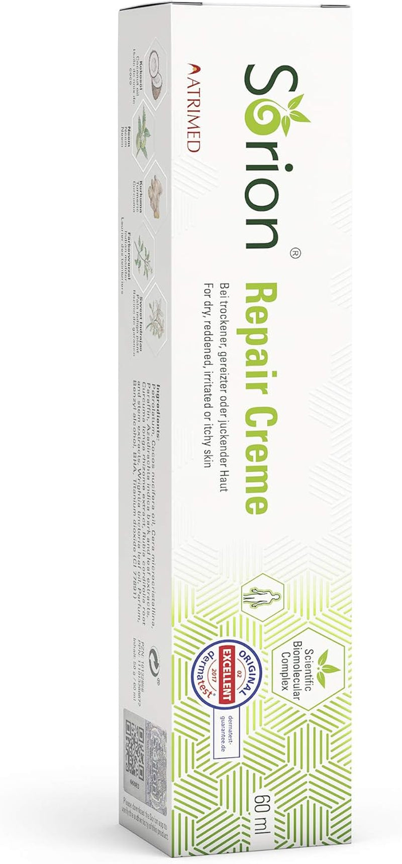 Crema 50 G - Para Casos De Piel Seca, Enrojecida, Escamosa Y Con Picazón