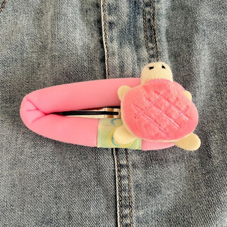 Autumn And Winter Little Turtle Barrettes Cute Cartoon