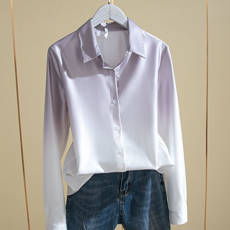 Personlighedsgradient Aldersreducerende Western-stil Skjorte Dame