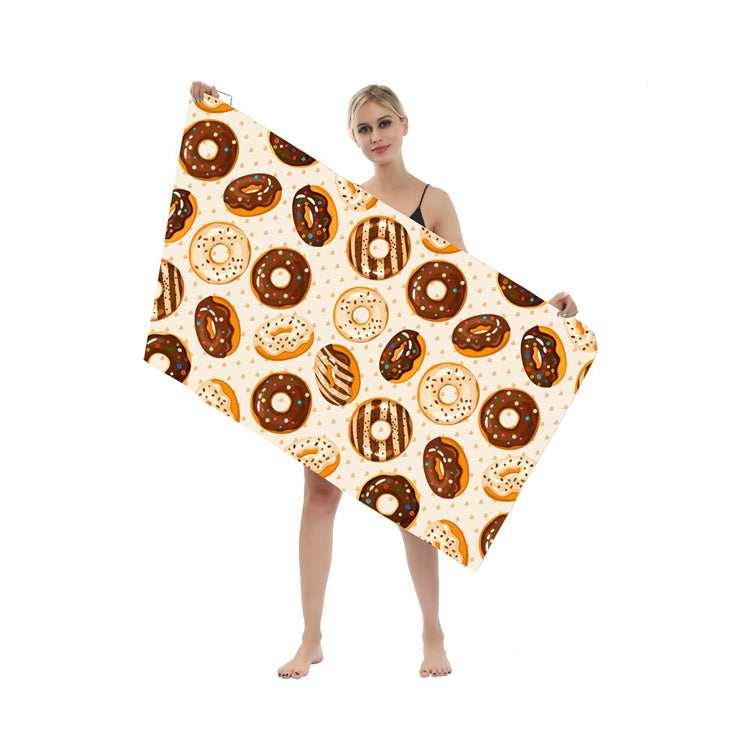 Microfiber Towel Digital Printing Processing Factory