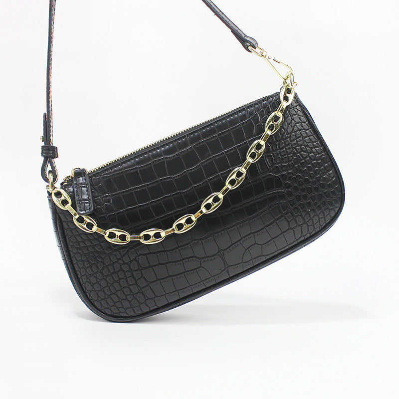 Small PU Leather Crossbody Bags Solid Color Shoulder Handbags Female Travel Solid Color Cross Body Bag