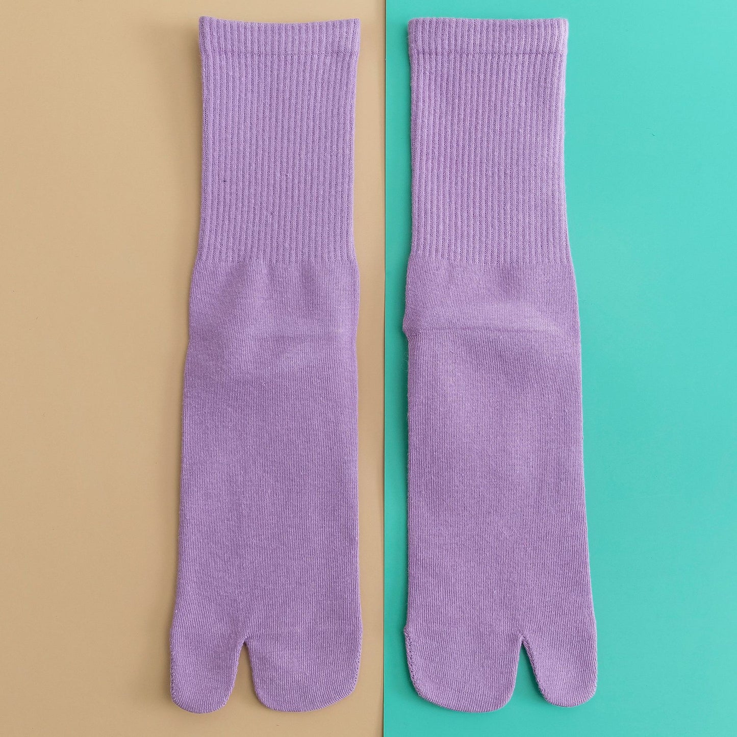 Japanese Candy Color Women's Socks