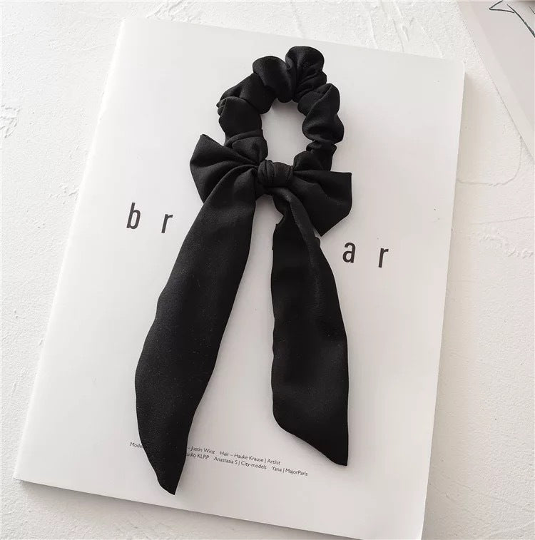 Bowknot chiffon streamers take the lead