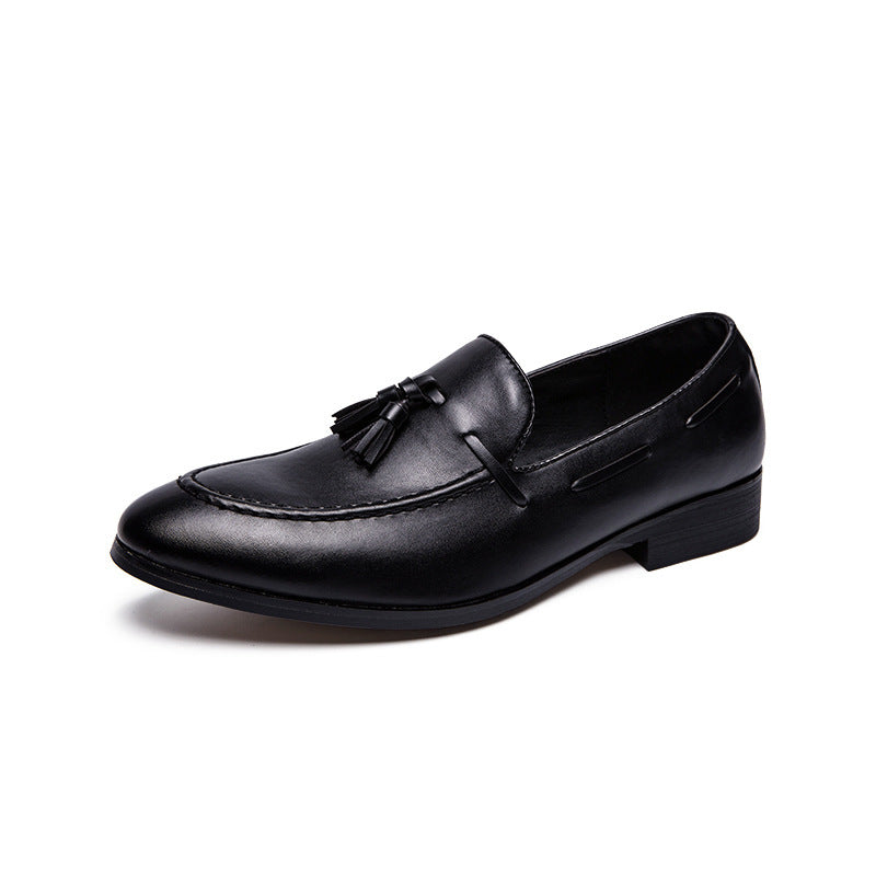 Men's low-top business shoes