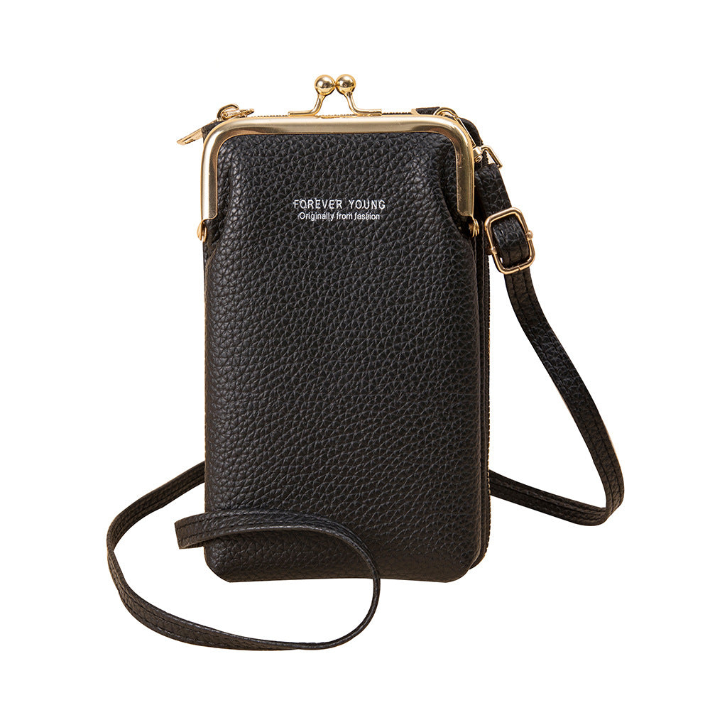 Crossbody Shoulder Bag Large Capacity Multi-function Wallet