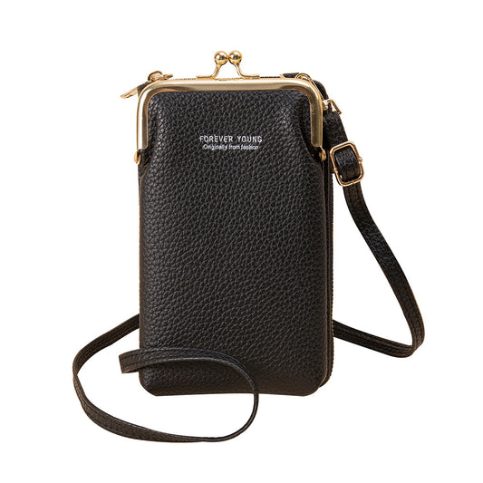 Crossbody Shoulder Bag Large Capacity Multi-function Wallet