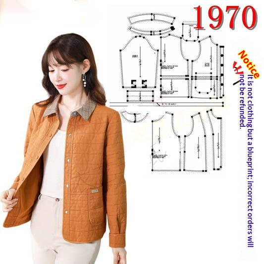 Giacca casual da donna per autunno e inverno