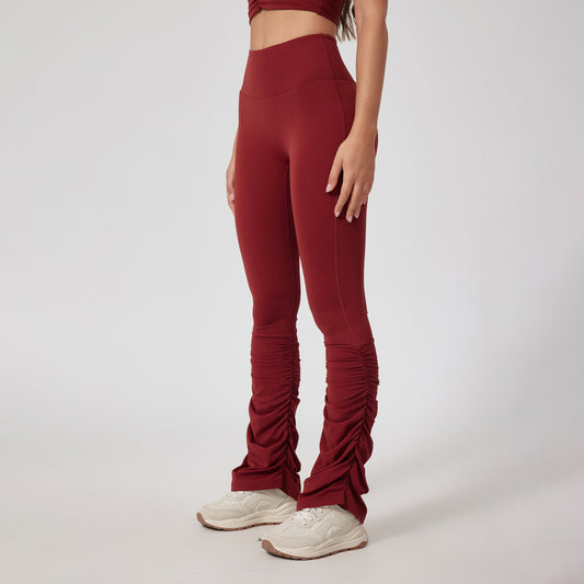 Women's Fashion Tight Nude Feel Yoga Pants