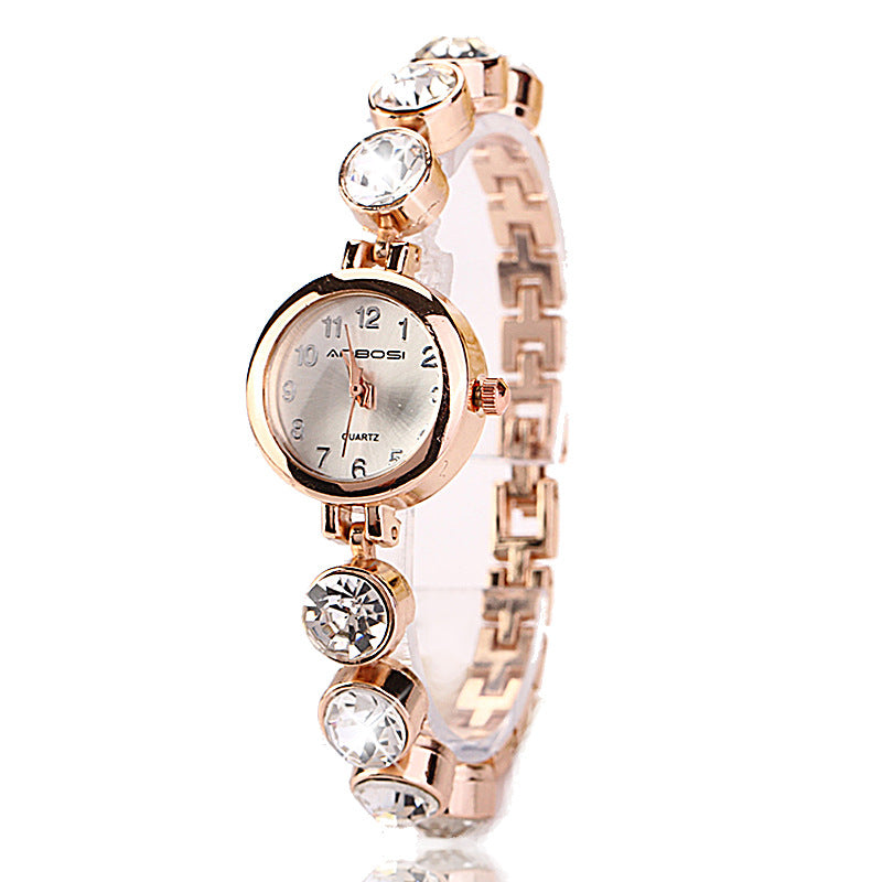 Alloy Diamond Women's Watch