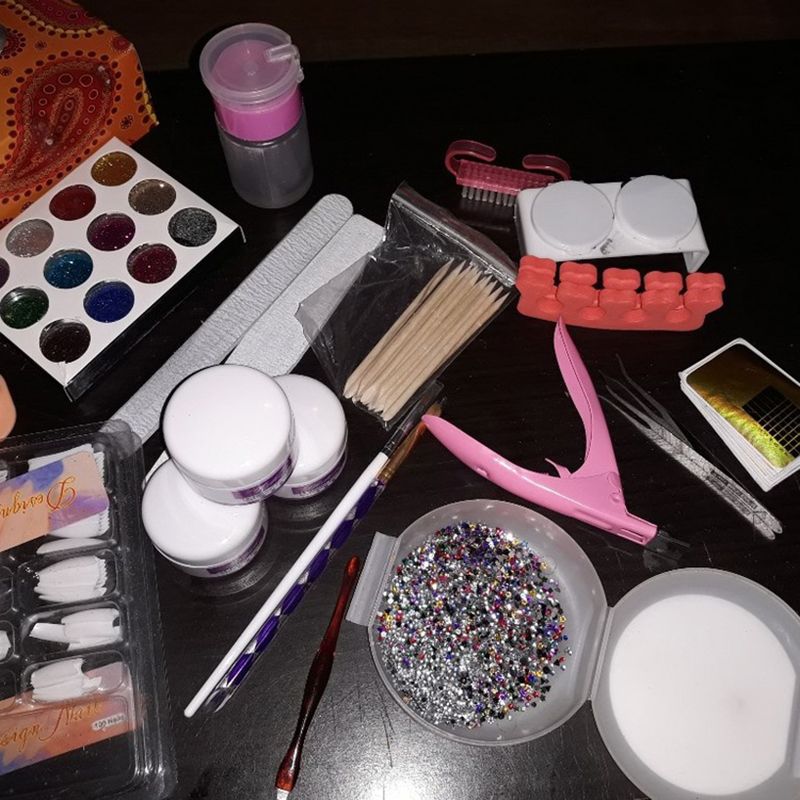 Nail Tool Set 12 colors