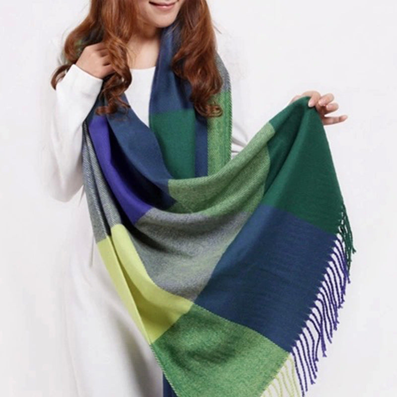 Cashmere Cashmere Halstørklæde Dame Stil