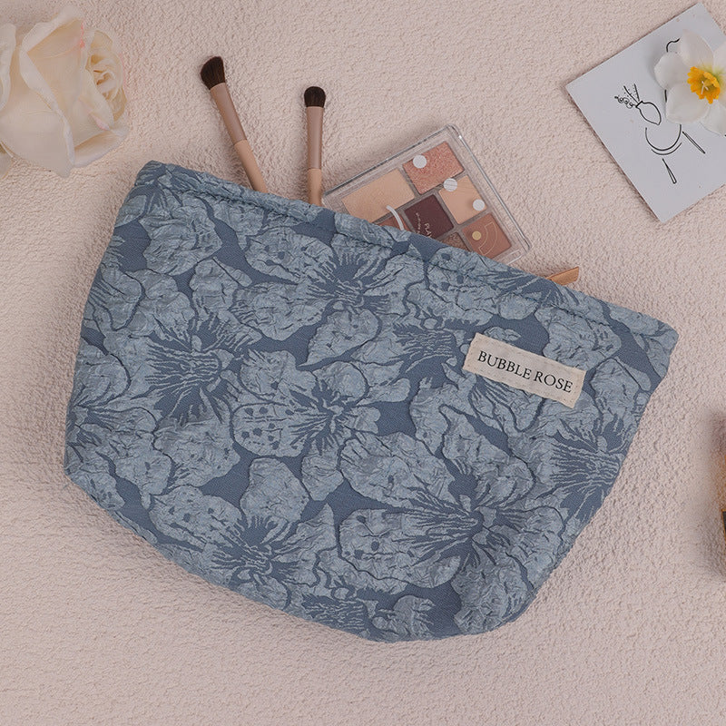 Bubble Rose Three-dimensional Embossed Handbag