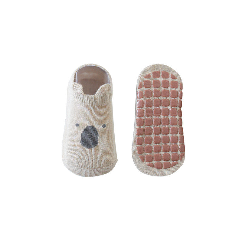 New Summer Baby Socks Combed Cotton Baby Antiskid  Floor Socks
