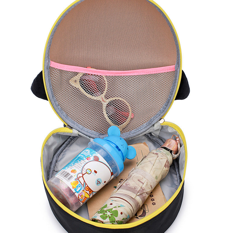 Cartoon Little Penguin Hard Shell Bag