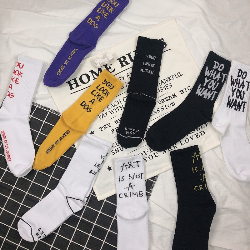 Cotton Comfortable English Socks