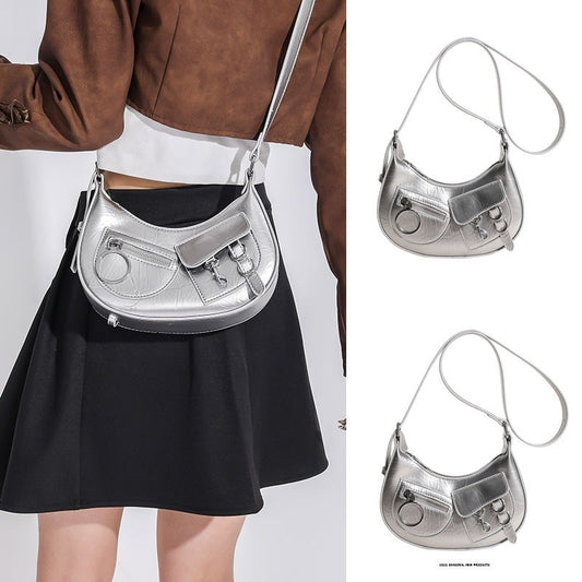 Summer High-end Textured Crossbody Bag For Women