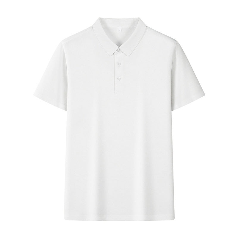High-end Ice-silk Quick-drying NIO Workwear Short-sleeve Shirt