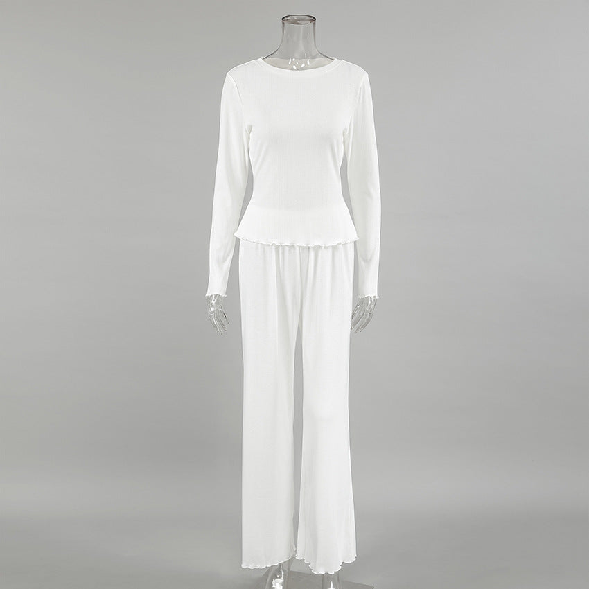 Stylish Minimalist And Relaxed Fit Womens Set