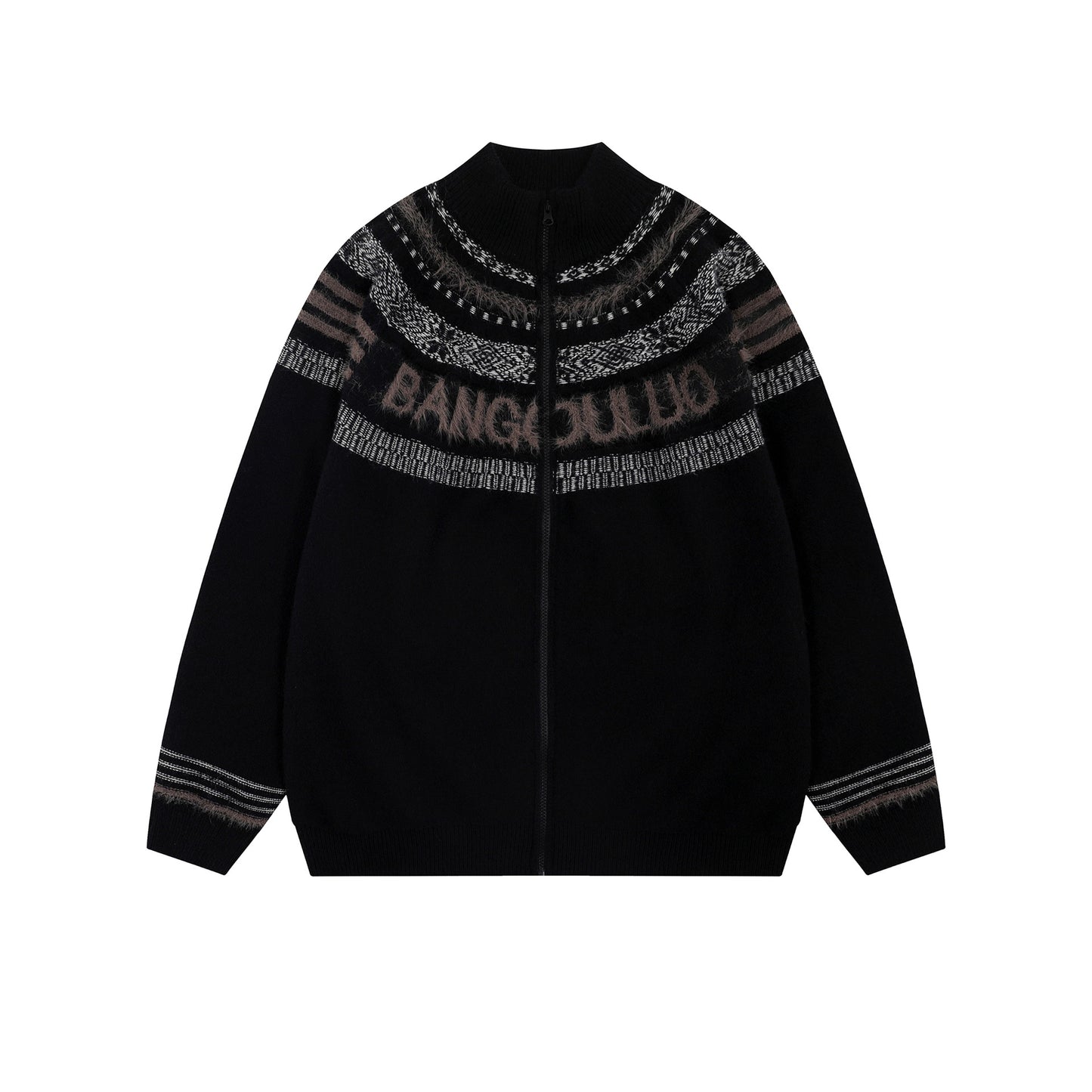 Casual Lazy Knitwear Coat Men's Fashion