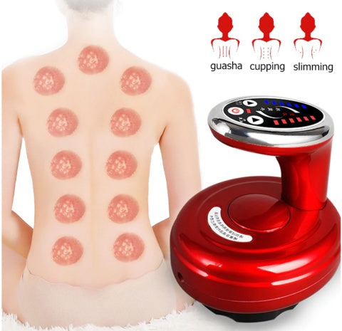 Whole body scraping instrument