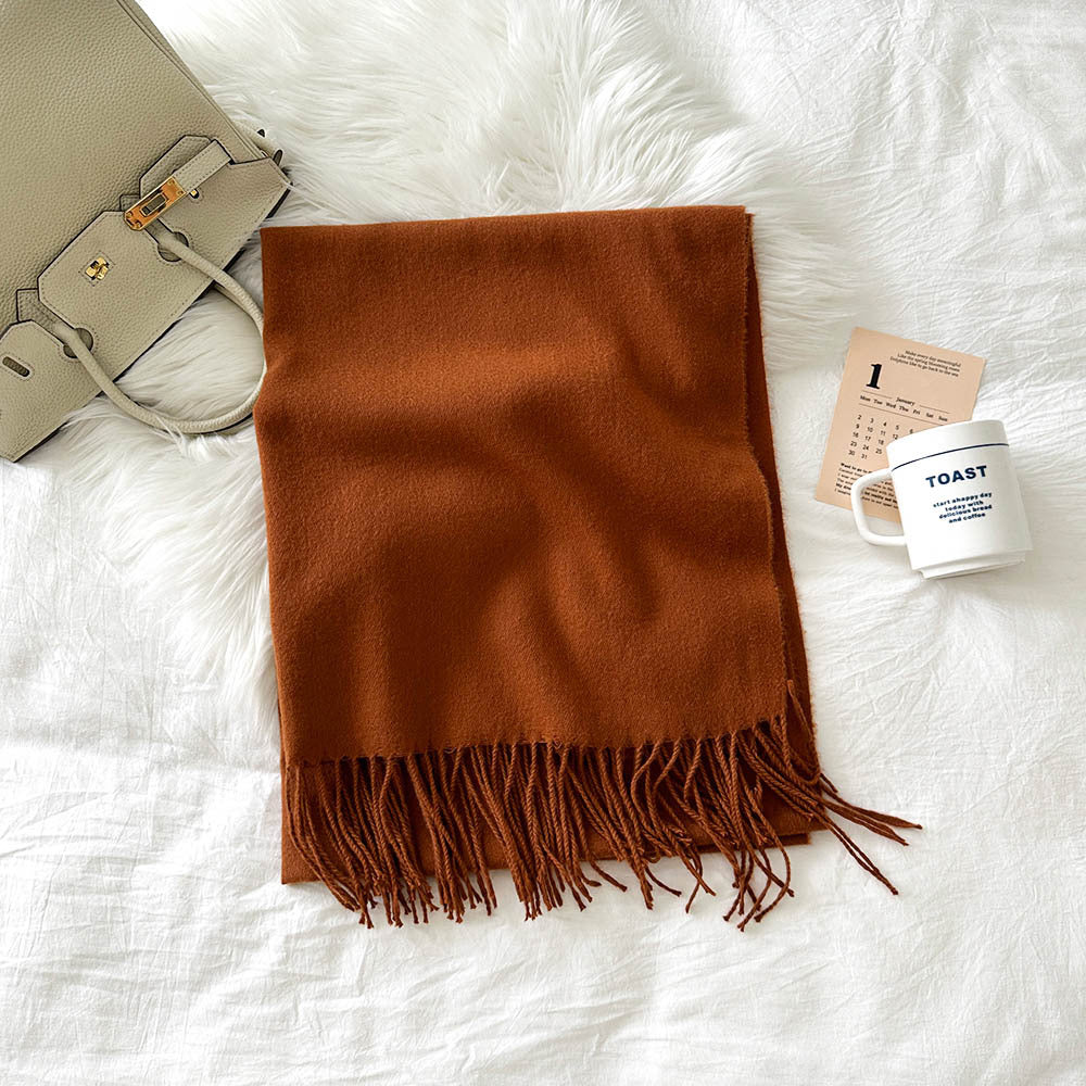 Cashmere Multi Color Warm Scarf