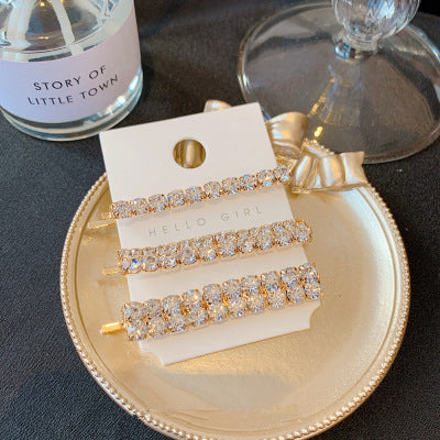 Super Flash Rhinestone Hair Clip