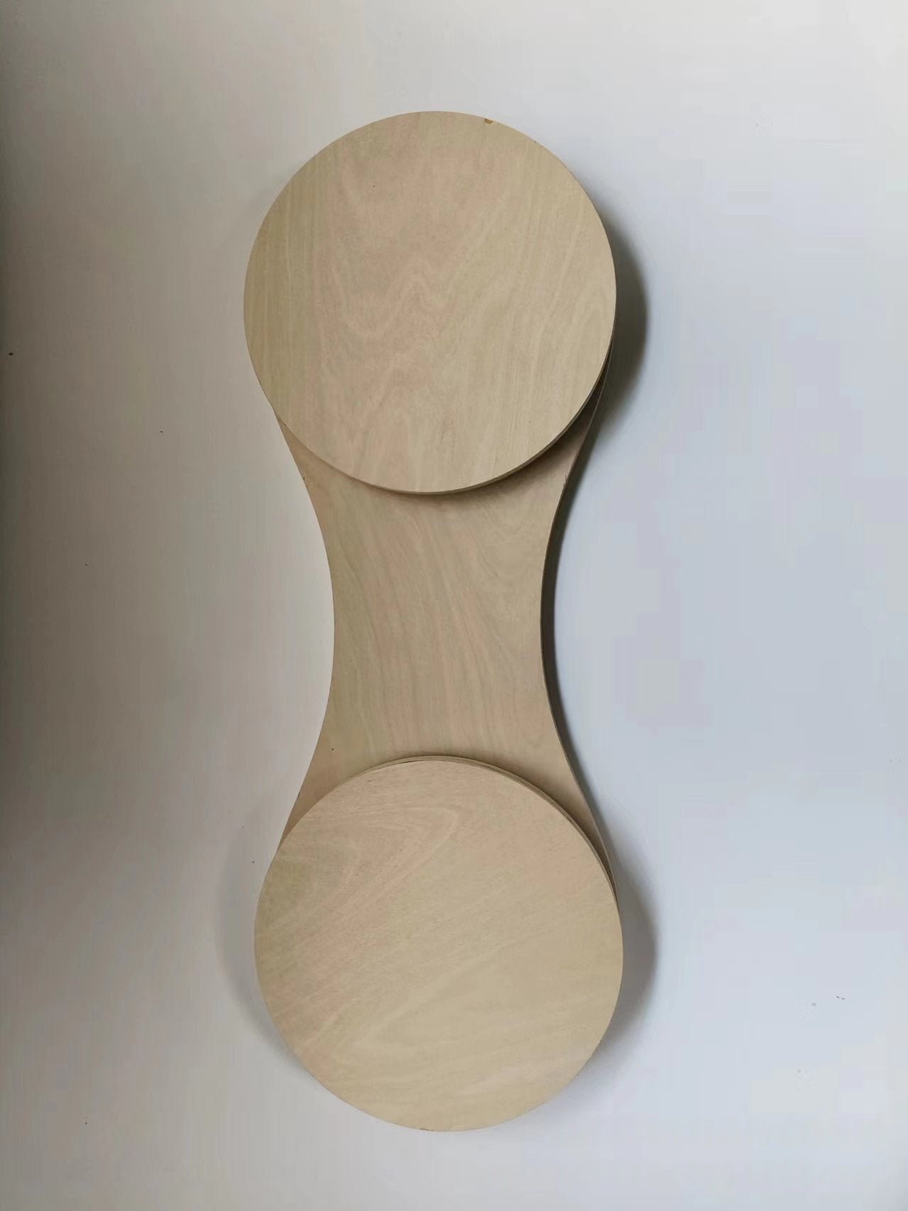 Tennis Power Chain Wood Surf Balance Board Swing Trainer