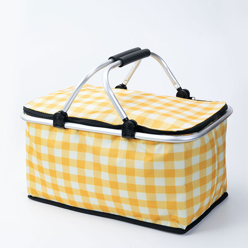 Insulation Picnic Basket Foldable And Portable Outdoor Ice Pack